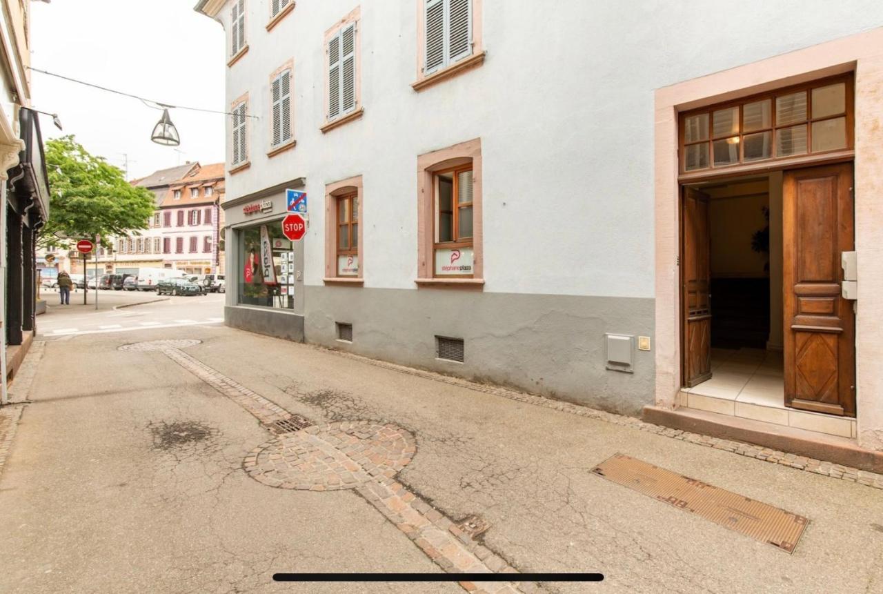 Apartament La Parenthese Alsacienne Au Coeur De Sélestat Zewnętrze zdjęcie